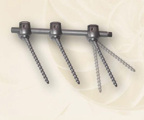 Sistema de osteosíntesis toracolumbar - DLP - Biotech Medical - vía posterior / para adulto