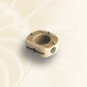 Caja intersomática cervical - BCC - Biotech Medical - vía anterior / de PEEK