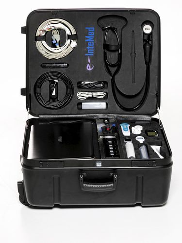 Sistema de telemedicina de constantes vitales - e-Intemed  - e- InteMed Telemedicina S.L. - portátil