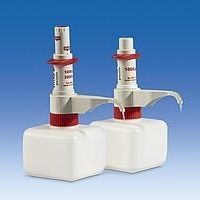 Dispensador sobre frasco de laboratorio - piccolo - Vitlab - médico / de volumen fijo