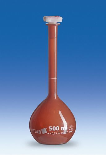 Matraz para reactivos - 670950 - Vitlab - de laboratorio / de polipropileno / de polimetilpenteno