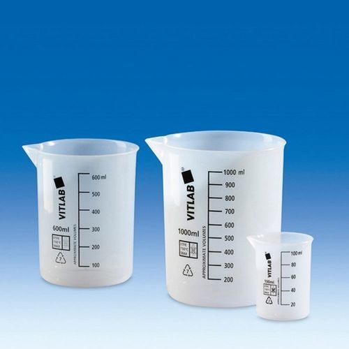 Vaso de precipitados de ETFE - 111004 - Vitlab - de Griffin / graduado