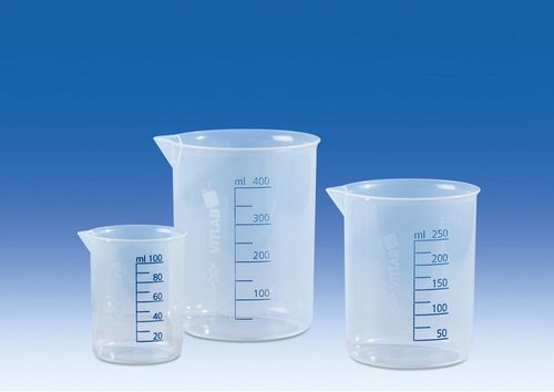 Vaso de precipitados de polipropileno - 605081 - Vitlab - de Griffin / graduado / de laboratorio