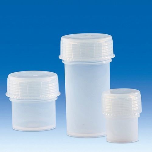 Recipiente para muestras para transporte - 130297 - Vitlab - para almacenamiento / de PFA / apto para autoclave