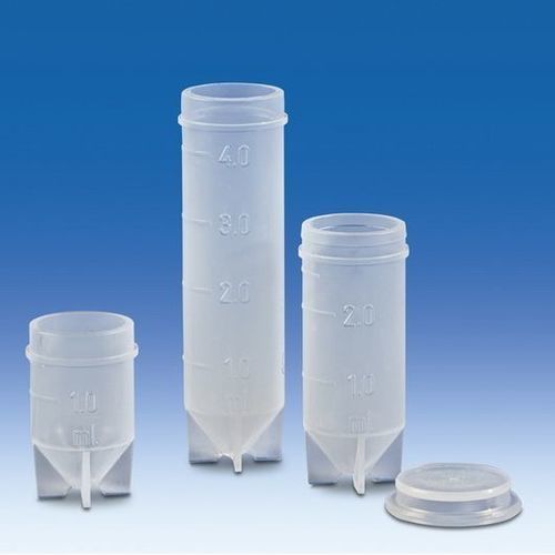 Recipiente para muestras de laboratorio - 105097 - Vitlab - de PFA / con tapón / con tapa