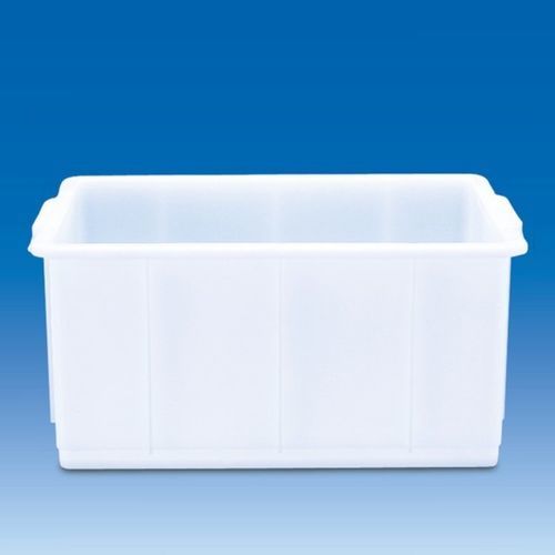 Contenedor para transporte - 80602 - Vitlab - de polietileno / apilable / portátil