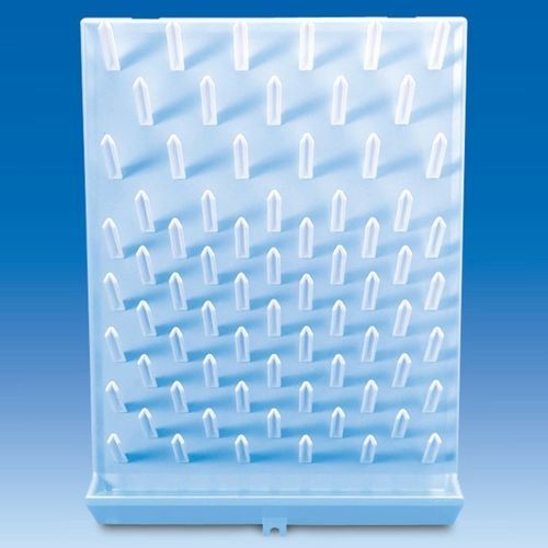 Soporte de laboratorio de secado - 80213 - Vitlab - para tubos / para tubos de reactivos / de poliestireno