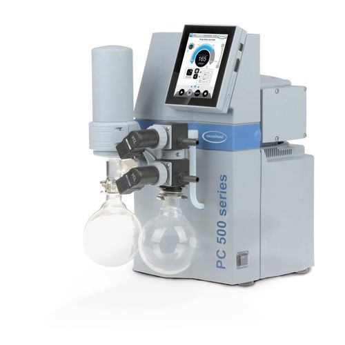 Bomba de vacío de laboratorio - PC 520 select - Vacuubrand - de diafragma / sin aceite / multietapa