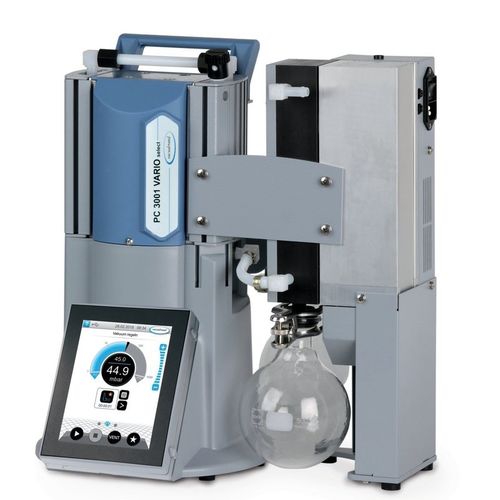 Bomba de vacío para evaporadores giratorios - PC 3001 VARIO select EK Peltronic - Vacuubrand - de laboratorio / sin aceite