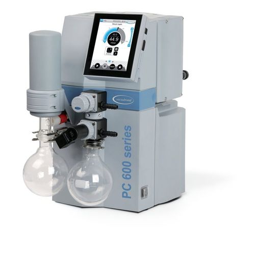 Bomba de vacío para evaporadores giratorios - PC 611 select - Vacuubrand - de laboratorio / de diafragma / sin aceite