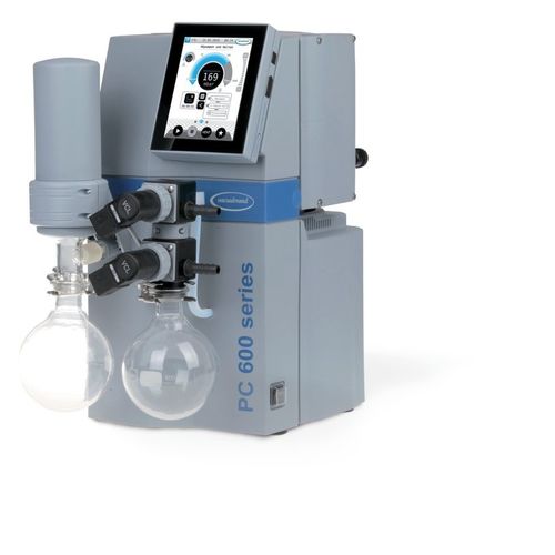 Bomba de vacío de laboratorio - PC 620 select - Vacuubrand - de diafragma / sin aceite / multietapa