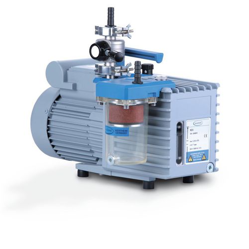 Bomba de vacío de laboratorio - RZ 6 - Vacuubrand - de paletas / lubricada / multietapa