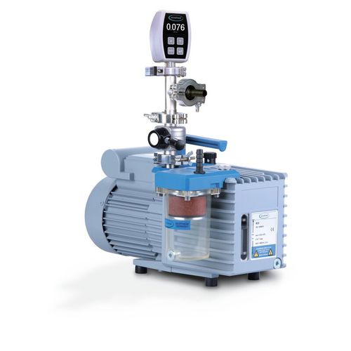 Bomba de vacío de laboratorio - RZ 6 - Vacuubrand - de paletas / lubricada