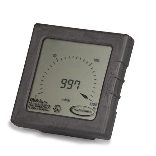 Vacuómetro digital - DVR 3pro - Vacuubrand - analógico / portátil / portátil