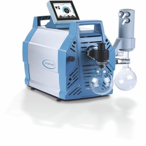 Bomba de vacío de laboratorio - PC 3016 NT VARIO select - Vacuubrand - de diafragma / alta capacidad de flujo