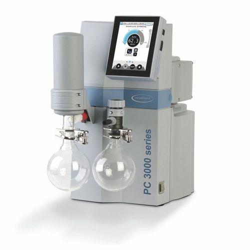 Bomba de vacío de laboratorio - PC 3002 VARIO select - Vacuubrand - de diafragma / multietapa