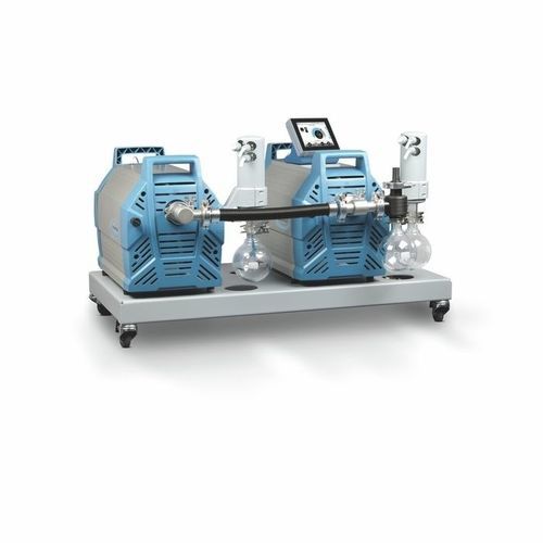 Bomba de vacío de laboratorio - PC 3012 NT VARIO select DUO - Vacuubrand - de diafragma / sin aceite / seca