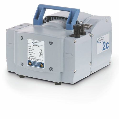 Bomba de vacío para evaporadores giratorios - MZ 2C NT +AK+EK Peltronic - Vacuubrand - de laboratorio / de diafragma / multietapa