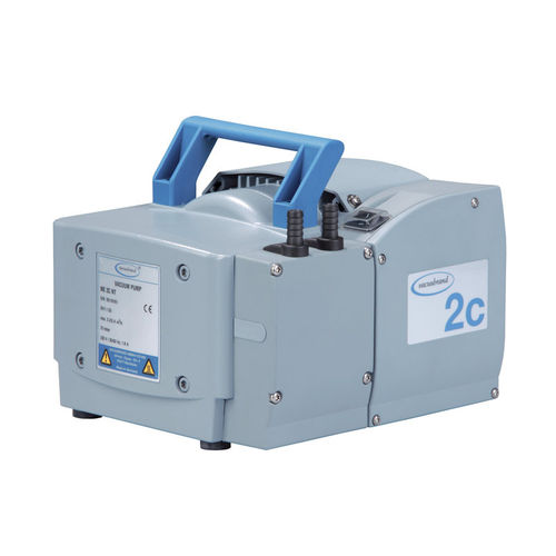 Bomba de laboratorio - ME 2C NT - Vacuubrand - para la industria farmacéutica / eléctrica / de diafragma