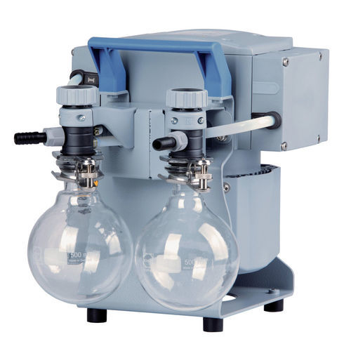 Sistema de vacío para filtración - ME 4C NT +2AK - Vacuubrand - para evaporadores giratorios / de laboratorio / de diafragma