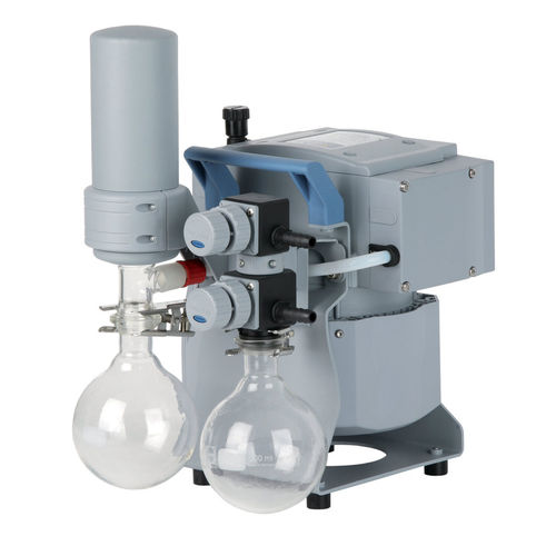Bomba de vacío para evaporadores giratorios - MZ 2C NT +AK SYNCHRO+EK - Vacuubrand - de laboratorio / multietapa