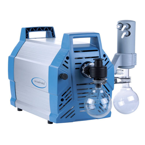 Sistema de vacío de laboratorio - MD 12C NT - Vacuubrand - alta capacidad de flujo