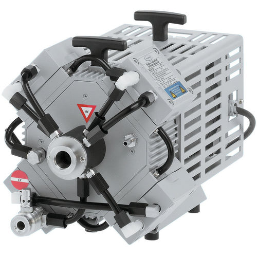 Bomba de vacío de laboratorio - MD 4C EX - Vacuubrand - para evaporadores giratorios / de diafragma / multietapa