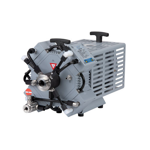 Bomba de vacío de laboratorio - MD 4C EX VARIO® - Vacuubrand - de diafragma / 1 unidad