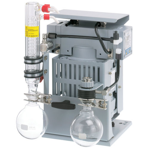 Bomba de vacío para evaporadores giratorios - MZ 2C EX - Vacuubrand - de laboratorio / de diafragma / multietapa