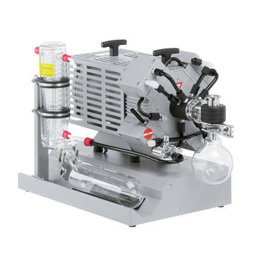 Bomba de vacío para evaporadores giratorios - MD 4C EX VARIO - Vacuubrand - de laboratorio / de diafragma / multietapa