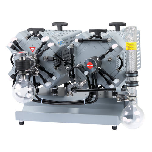 Bomba de vacío para evaporadores giratorios - MV 10C EX VARIO +AK+EK - Vacuubrand - de laboratorio / de diafragma / sin aceite