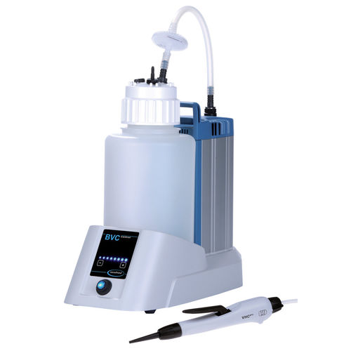 Sistema de aspiración para laboratorio - BVC control - Vacuubrand - para aerosoles / para líquidos / automático
