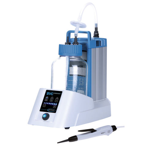 Bomba de aspiración - BVC professional G - Vacuubrand - neumática / para líquido