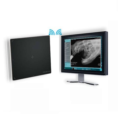 Sistema de adquisición para radiografía veterinaria - Med Vet  - Medecom