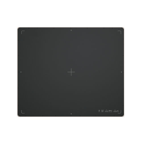 Panel detector plano para radiografía polivalente - Medecom - portátil / inalámbrico / 14 x 17