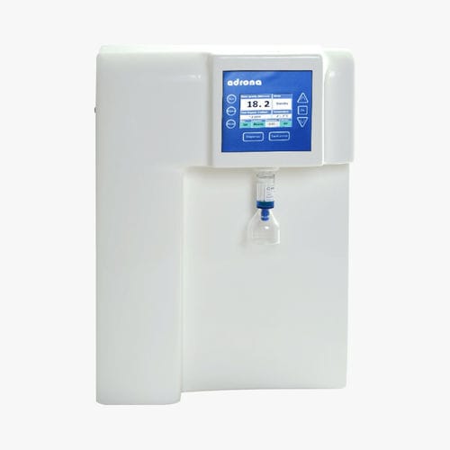 Sistema de purificación de agua de laboratorio - E30 - ADRONA - por UV / con desionización