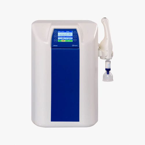 Sistema de purificación de agua de laboratorio - Q-FRONT - ADRONA - de ósmosis inversa / con desionización / para agua ultrapura