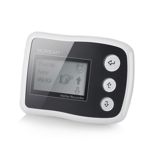 Holter 12 canales - BS6930 - BORSAM Biomedical Instrument - 3 canales / USB