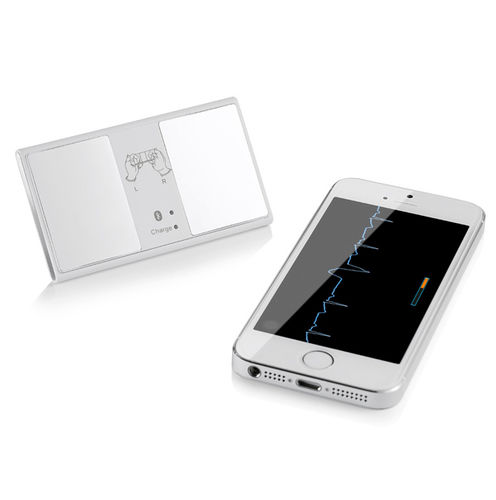 Grabador de eventos de ECG 1 canal - Wecardio UN - BORSAM Biomedical Instrument - inalámbrico