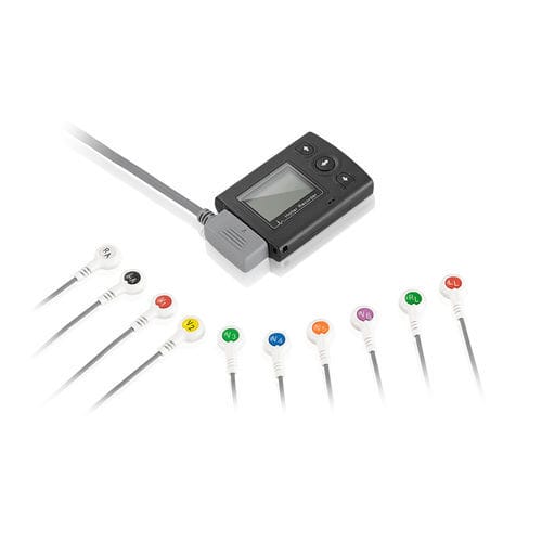 Holter 12 canales - iTengo+  - BORSAM Biomedical Instrument - 3 canales