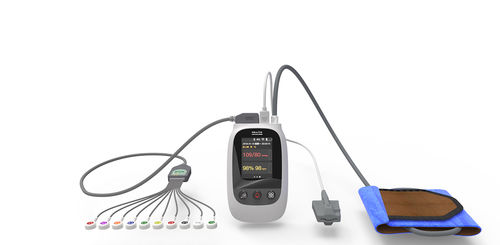 Holter ECG 12 canales - wealive - BORSAM Biomedical Instrument - wifi