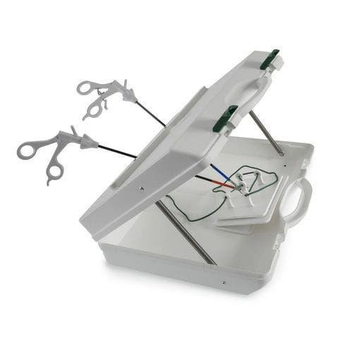 Simulador de formación - eoSim SurgTrac Advanced - eoSurgical - de laparoscopia / de cirugía / estación de trabajo