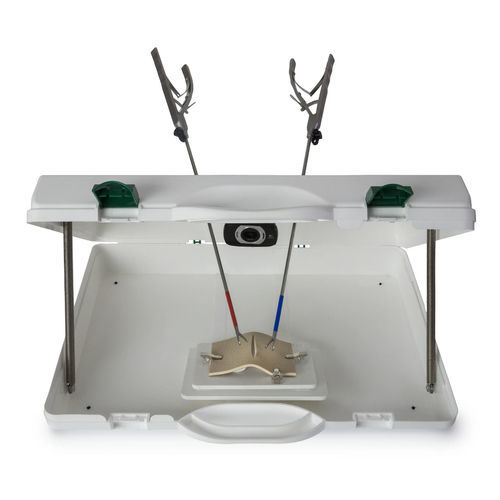 Simulador de formación - eoSim SurgTrac Elite - eoSurgical - de laparoscopia / de cirugía / estación de trabajo