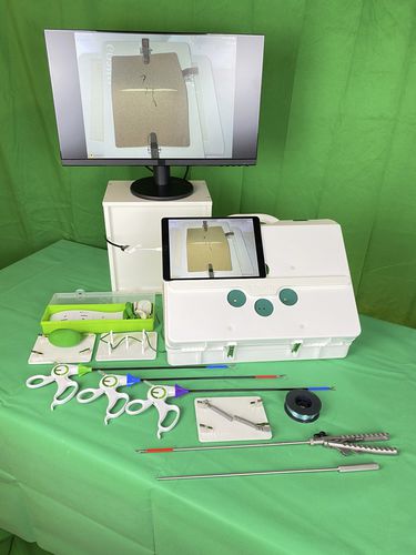 Simulador obstetricoginecológico - eoSim SurgTrac OBGYN - eoSurgical - de formación / para sutura / de disección