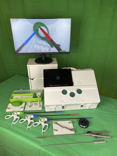 Simulador para cirugía ortopédica - eoSim SurgTrac - eoSurgical - de formación / estación de trabajo / móvil