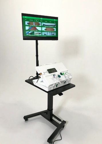 Simulador de formación - eoSim SurgTrac: Institution Plus - eoSurgical - de laparoscopia / para atención general / pantalla