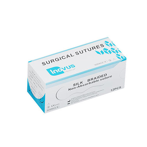 Hilo de sutura no reabsorbible - 00001286 - Inovus Medical - cirugía general / cirugía gastrointestinal / 3-0
