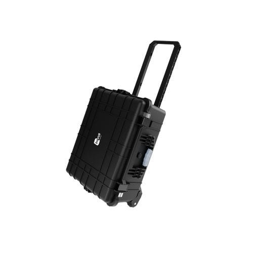 Maletín médico para dispositivos médicos - 00001079 - Inovus Medical - con carrito