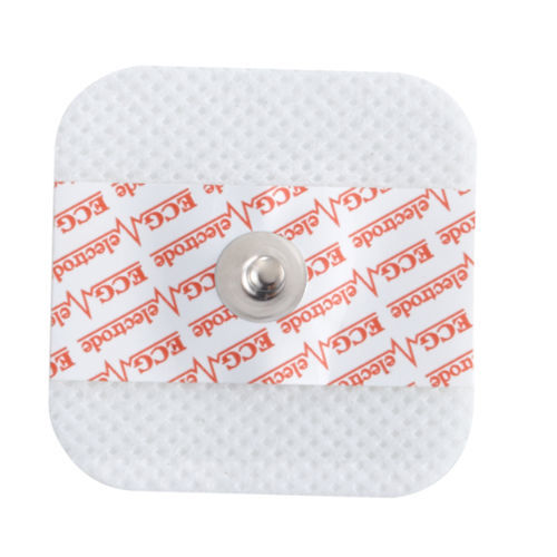Electrodo ECG pad - Shenzhen Mecun Medical Supply - de un solo uso
