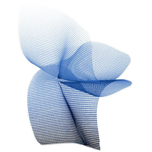 Prótesis para hernia inguinal - wing-Mesh&reg; SMH2 - SWING-TECHNOLOGIES - abdominal / en decúbito prono